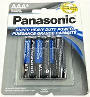Image result for Panasonic AAA Batteries