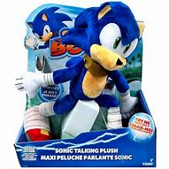 Image result for Sonic the Hedgehog Talking Plush