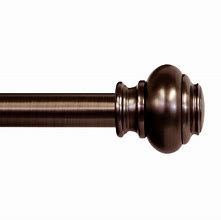 Image result for curtains rod bronze