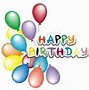 Image result for Bing Clip Art Birthday Wishes