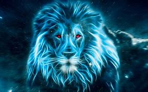 Image result for Blue Lion Art