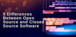 Image result for Closed Source Linux Software
