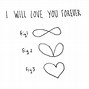 Image result for Infinity I Love You Clip Art