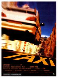 Image result for Taxi Francuski Film