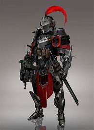 Image result for Cyborg Knight