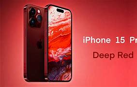 Image result for iPhone 15 Color Deep Red