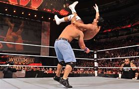 Image result for John Cena Wearing Jordan Jersey