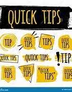 Image result for Tips and Tricks Template