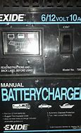 Image result for Exide Battery Charger Timer Model 70700