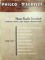 Image result for Philco Radio Book