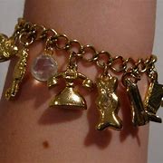 Image result for 14K Gold Heart Bracelet