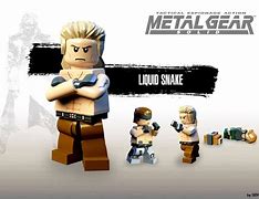 Image result for LEGO Metal Gear Solid
