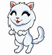 Image result for Persian Cat Cartoon