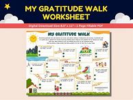 Image result for Gratitude Walk Lists