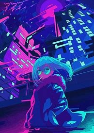 Image result for Neon Anime Aesthetic