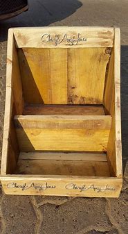 Image result for Pallet Display Stand