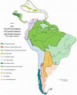 Image result for South American Regions Division Map