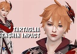 Image result for Sims 4 Genshin Impact CC
