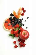 Image result for Fruit On White Background Food Photography