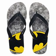 Image result for Batman Flip Flops