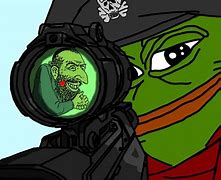 Image result for Pepe Holding Gun