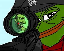 Image result for Pepe Holding Gun