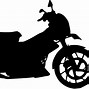Image result for Drag Bike Silhouette