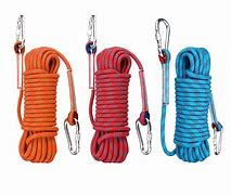 Image result for Gold Navy Rock Climbing Rope