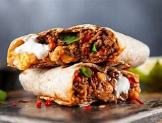 Image result for Burrito Types