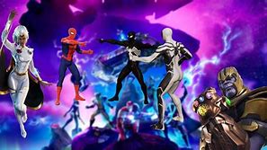 Image result for Fortnite Marvel Series