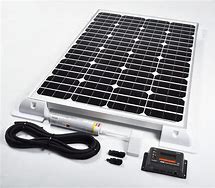Image result for 12V Solar Battery Charger Kit On Houses