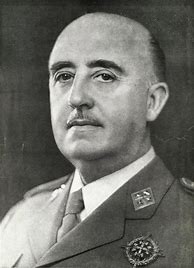 Image result for General Francisco Franco