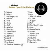 Image result for 30-Day Photo Challenge