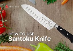 Image result for Santoku Knife Uses