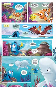 Image result for Finding Dory Comic Book