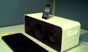 Image result for iPod Hi-Fi Speaker