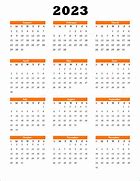 Image result for 2023 Calendar Printable