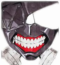 Image result for Tokyo Ghoul Mask PNG