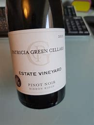 Image result for Patricia Green Pinot Noir Estate Old Vine Ribbon Ridge