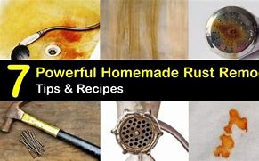 Image result for Natural Rust Remover