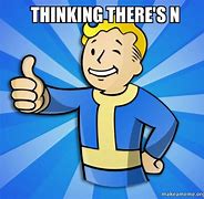 Image result for Fallout Thinking Meme
