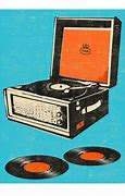 Image result for 80s Vinyl Record Player
