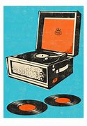 Image result for Record Player Vintage Scene