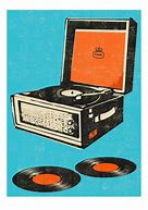 Image result for Blue Archie Record Player