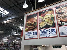 Image result for Costco Food Court Cheeseburger