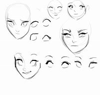 Image result for Face Drawing Styles
