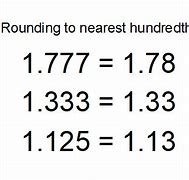 Image result for Round to Nearest Hundredth Calculator