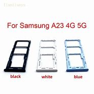 Image result for A23 4G Sim Tray