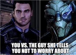 Image result for Mass Effect Reaction Meme Faces