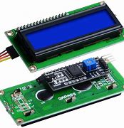 Image result for 32X4 LCD-Display Arduino